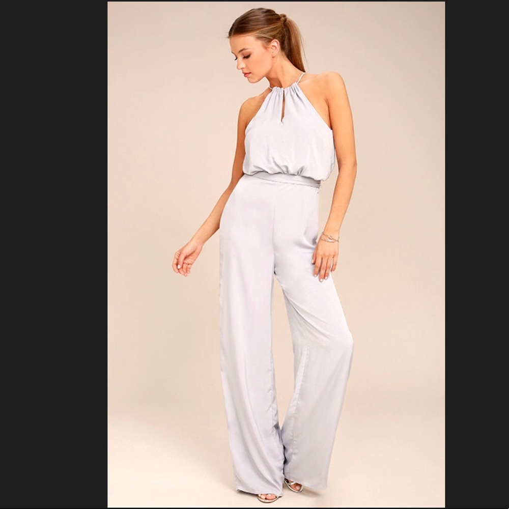 Super cute light grey jumpsuit! NWT! ✨